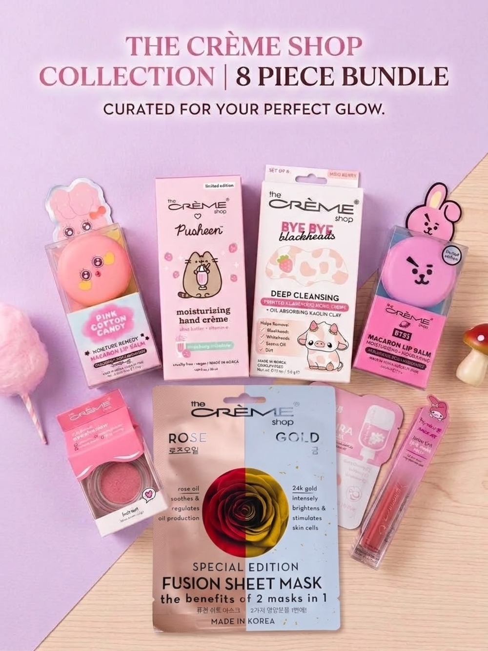 Creme Shop 8 Pc Bundle - Picture 3 of 13